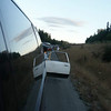 Jesse Michener > And the view behind the van.